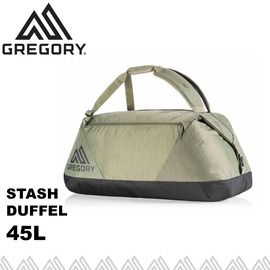 【GREGORY 美國 STASH DUFFEL 45 旅行裝備袋《深橄欖綠》45L】65899/健行包/登山背包/旅遊/出國