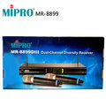 ★MIPRO★MR-8899專業工程機種-雙頻道UHF無線麥克風!!(2支手握麥克風)