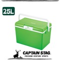 【 captain stag 日本 鹿牌 鹿王日本原裝保冷冰箱 25 l 《綠》】 m 8149 行動冰箱 保冷箱 冰筒 冰桶 保鮮桶