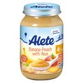 德國 Alete 香蕉桃子米飯泥 190g