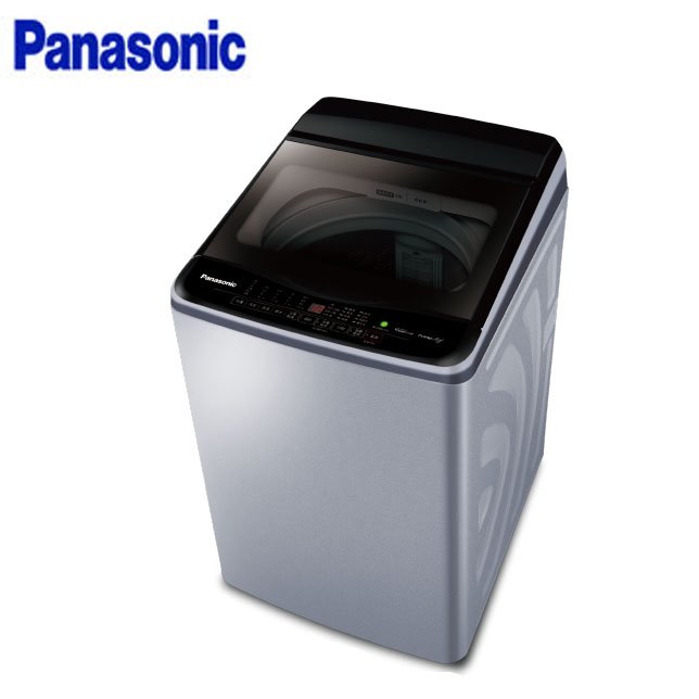 【Panasonic 國際】16公斤雙科技溫水洗淨變頻洗衣機NA-V160LM-L