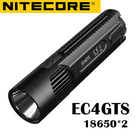 【電筒王 江子翠捷運3號出口】Nitecore EC4GTS 1800流明 高性能雙鋰電手電筒 LED
