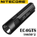 【電筒王 江子翠捷運 3 號出口】 nitecore ec 4 gts 1800 流明 高性能雙鋰電手電筒 led