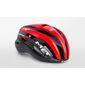 〝ZERO BIKE〞最新 英國 MET TRENTA 3K 碳纖維 空氣動力學的 頭盔/安全帽/空力帽 黑紅色