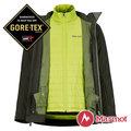 【Marmot】男 GORE-TEX KT二件式外套『深墨綠』 74700-7764 戶外 登山 防風 防潑水 透氣 兩件式外套