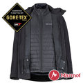 【Marmot】男 GORE-TEX KT二件式外套『黑色』 74700-0001 戶外 登山 防風 防潑水 透氣 兩件式外套