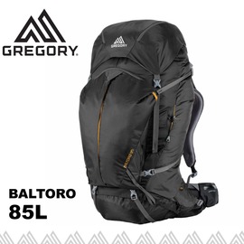 【GREGORY 美國 BALTORO 85 M 登山背包《陰影黑》85L】65060/雙肩背包/後背包/旅行/健行/度假