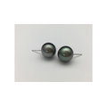 森記珠寶 AP100001 日本黑珍珠耳環