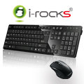 i-Rocks K01RP 2.4G無線鍵鼠組