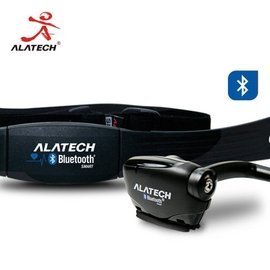 ALATECH單車踏頻器心跳帶超值組 (CS010+SC001) T