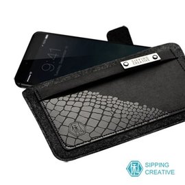 俬品創意 - 紙革鱷魚紋iPhone保護套 (iphone7/6S) 皮套 保護套 強強滾