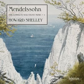 CDA67935 霍華.薛利/孟德爾頌:鋼琴獨奏音樂全集第一集 Howard Shelley/Mendelssohn:The Complete Solo Piano Music,Vol.1(hyperion)