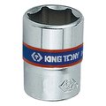 KING TONY六角短套筒1/4”×5.5mm
