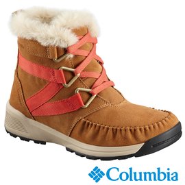 Columbia哥倫比亞女款 Ot防水保暖雪靴 棕色ubl59840bn Pchome商店街