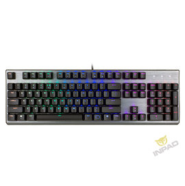 缺*硬派精璽* Cooler Master CK350 RGB機械式鍵盤|茶軸中文 000009000691