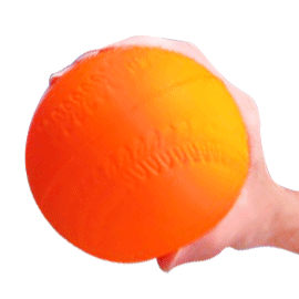 Macro Giant - MG樂樂棒球9cm(軟式) 1入 - PU發泡球/壓力球