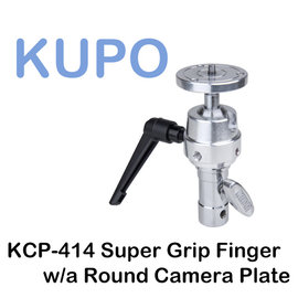 河馬屋 KUPO KCP-414 萬向球頭帶1/4-20相機接座 16mm母座和28mm公頭