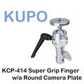 河馬屋 KUPO KCP-414 萬向球頭帶1/4-20相機接座 16mm母座和28mm公頭