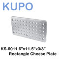 河馬屋 KUPO KS-6011 6x11.5x3/8 吋 Cheese Plate 起司板 洞板 需要其它尺寸可來電訂製