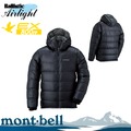 【Mont-Bell 日本 男款 Alpine Down Parka 800FP 羽絨夾克《黑》】1101407/鵝絨外套/羽絨衣/羽絨外套/雪衣
