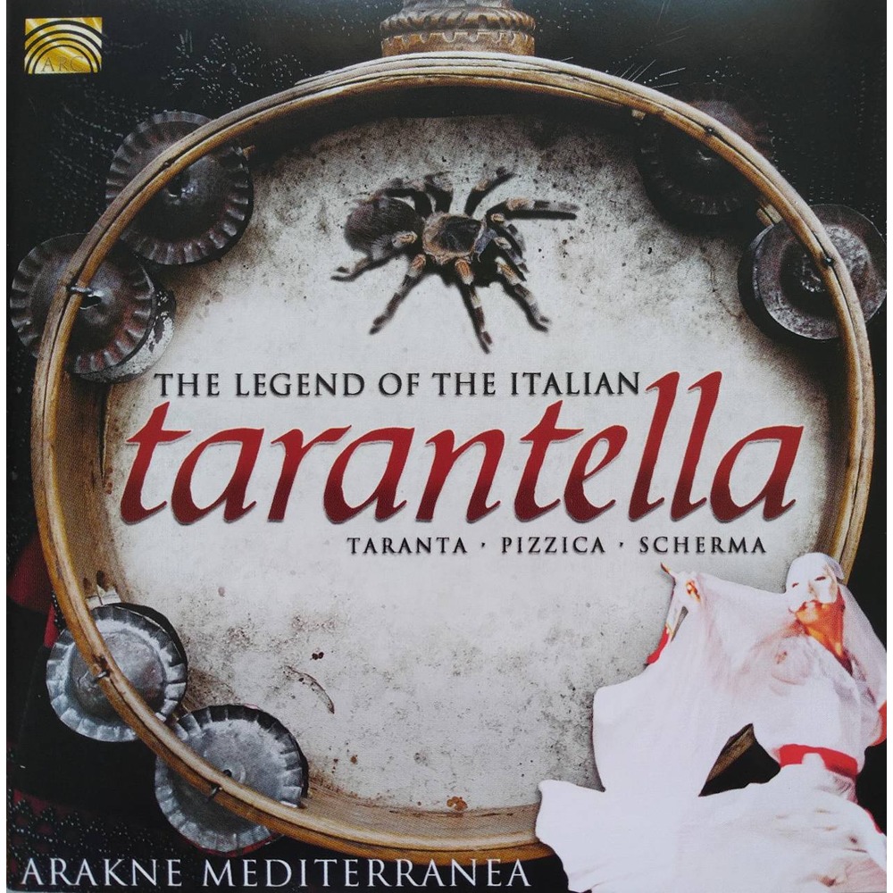 ARC EUCD2521 塔朗泰拉舞曲義大利傳說樂 The Legend of the Italian Tarantella (1CD)
