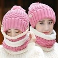 【KEO】帽子女冬天韓版潮保暖口罩護耳毛線帽加絨加厚針織秋冬季騎車帽女