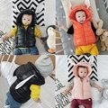 【KEO】新款嬰兒馬甲冬季3外套6背心9拉鏈連帽外出服男女寶寶夾棉0-1歲潮