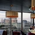 【KEO】北歐風格復式樓中樓挑高客廳裝飾現代簡約創意大氣鐵藝圓環