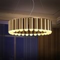 【KEO】北歐風格led圓環形吊燈現代簡約個性創意異形鐵藝客廳餐廳