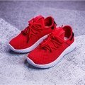 【KEO】夏季新款兒童透氣運動鞋男童網布系帶跑步鞋韓版女童椰子鞋