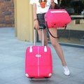 【KEO】旅行包拉杆包女手提大容量搭配子母包短途拉杆行李袋旅遊韓(999元)