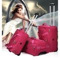 【KEO】拉杆箱 防水旅行包可折疊拉杆包 男女通用行李包登機包(1099元)