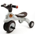 【KEO】米藍圖三輪車F01兒童腳踏車音樂大輪三輪童車靜音輪