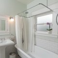 【KEO】浴缸形浴簾杆 304不銹鋼長方形橢圓形室內裝飾掛杆異形吊杆(2999元)
