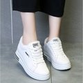 【KEO】bf原宿冬季女鞋子潮韓版百搭內增高運動鞋女學生加絨棉鞋