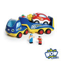 英國 WOW Toys 驚奇玩具 賽車救援拖吊車 洛可