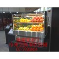高雄 台灣製金格3尺桌上型直角蛋糕櫃/3尺落地直角蛋糕櫃/西點櫃、冷藏櫃、冰箱、巧克力櫃/LED版本