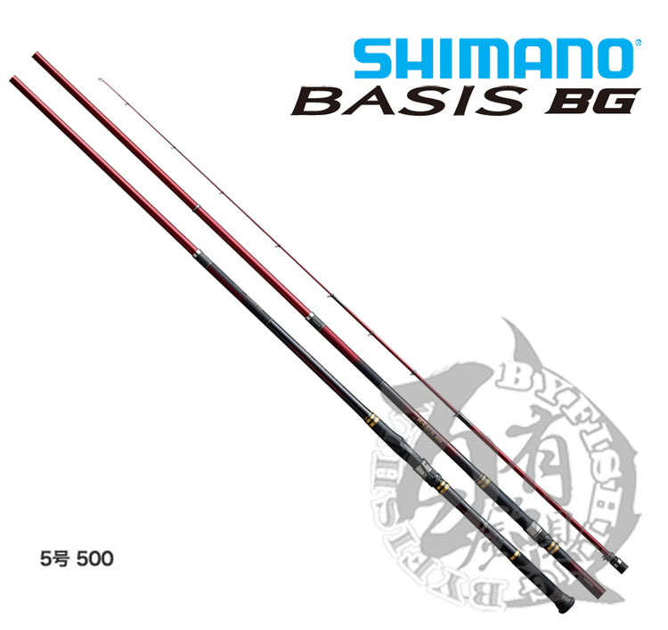 ◎百有釣具◎SHIMANO BASIS BG 振出 大物磯釣竿 規格:4-500 (25366)