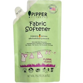 PiPPER 鳳梨酵素柔軟精補充包(花香) 750ml /沛柏 STANDARD 鳳梨酵素洗衣精 衣物柔軟清潔劑