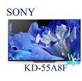 議價【暐竣電器】SONY 新力 KD-55A8F 55型 4K高畫質OLED液晶電視 日本製全新品 另售KD-65A8F