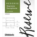 亞洲樂器 D'Addario Rico Reserve Soprano Saxophone Reed 高音薩克斯風 竹片 Size:2.5 [10片裝]、Soprano/高音