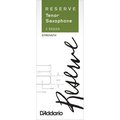 亞洲樂器 D'Addario Rico Reserve Tenor Saxophone Reed 次中音薩克斯風 竹片 Size:2.5 [5片裝]、Tenor/次中音