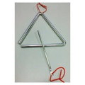 三角鐵 6 吋 附棒子綁繩 有穿孔 組