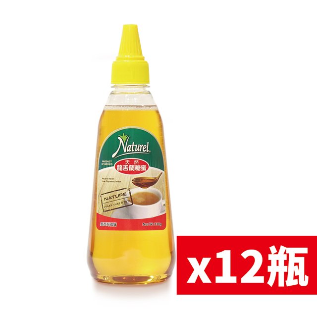 【東勝】IIDEA墨西哥龍舌蘭糖蜜 330g（GI值=20）天然代糖 12瓶裝