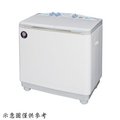 (豐億電器)-(SANLUX三洋)雙槽洗衣機(SW-1068U)