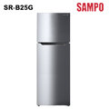 【SAMPO 聲寶】250L(定頻)雙門冰箱-SR-B25G