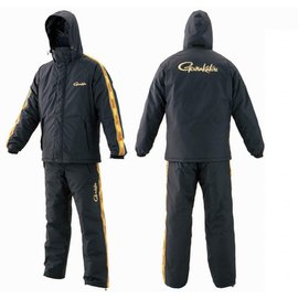 ◎百有釣具◎GAMAKATSU 防潑水 釣魚套裝 保暖 GM-3438 規格:L/LL 特價中