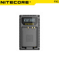 EGE 一番購】Nitecore 奈特柯爾【FX1】NP-W126/W126S USB雙槽智能充電器 活化檢測【公司貨】