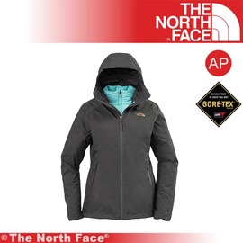 【The North Face 女 GTX防水透氣三合一外套《灰》】3KTP-7LP/保暖外套/連帽外套/戶外登山