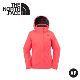 【The North Face 女 Heatseeker防水透氣三合一外套《粉》】3L94-7BS/保暖外套/連帽外套/戶外登山